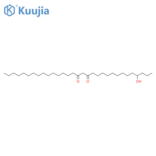 14,16-Hentriacontanedione, 4-hydroxy- structure