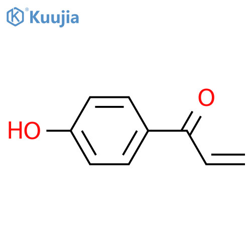 1-(4-hydroxyphenyl)prop-2-en-1-one structure