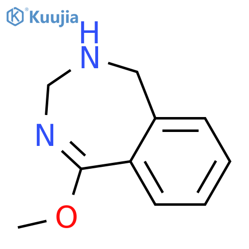 1H-2,4-Benzodiazepine, 2,3-dihydro-5-methoxy- structure