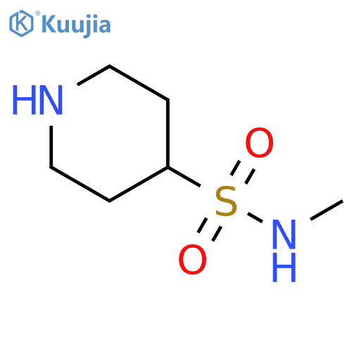 N-methylpiperidine-4-sulfonamide structure