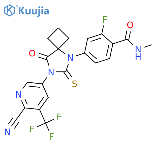 Apalutamide structure
