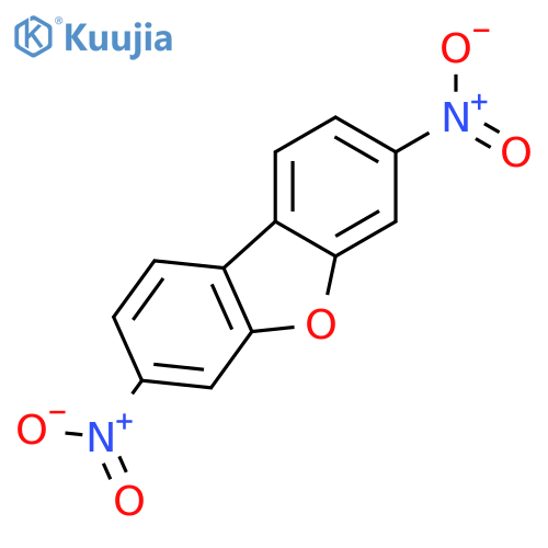 Dibenzofuran, 3,7-dinitro- structure