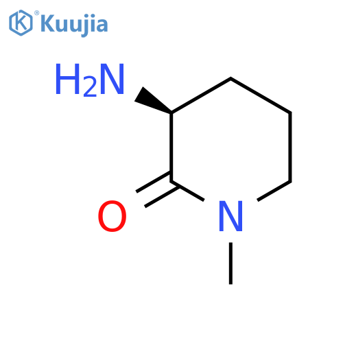(3S)-3-amino-1-methylpiperidin-2-one structure