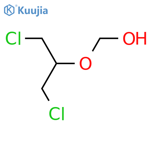 Methanol, 1-[2-chloro-1-(chloromethyl)ethoxy]- structure