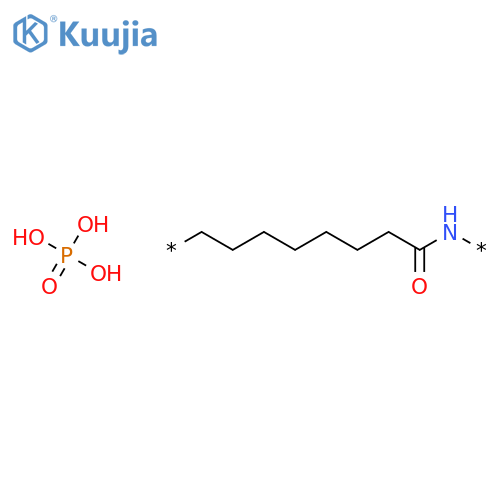 Poly[imino(1-oxo-1,8-octanediyl)], phosphate structure