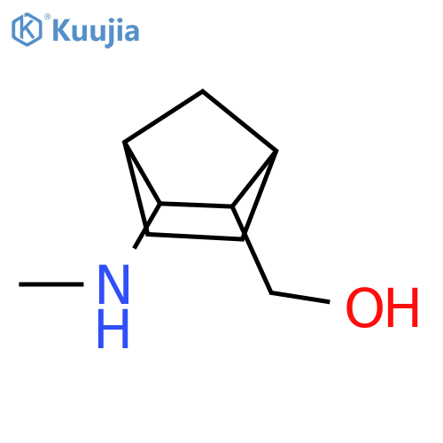 Bicyclo[2.2.1]heptane-2-methanol,3-(methylamino)-, (exo,exo)- (9CI) structure