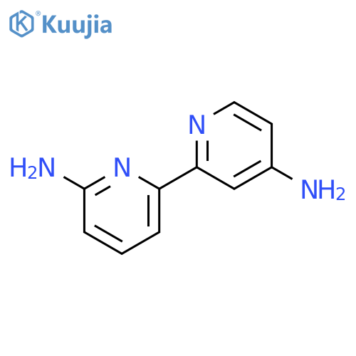 6-(4-amino-2-pyridyl)pyridin-2-amine structure