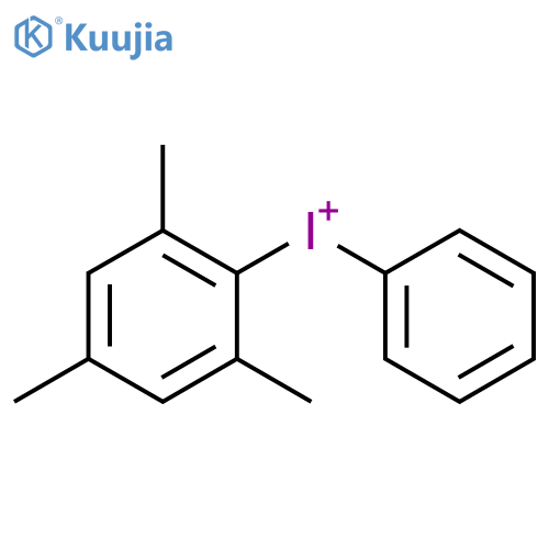 Iodonium, phenyl(2,4,6-trimethylphenyl)- structure