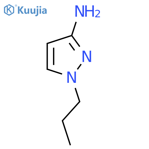 1-Propyl-1H-pyrazol-3-amine structure