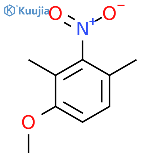 2,4-Dimethyl-3-nitroanisole structure
