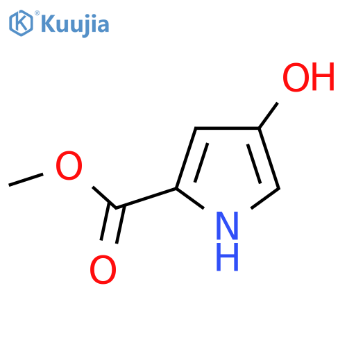 Methyl 4-hydroxy-1H-pyrrole-2-carboxylate structure