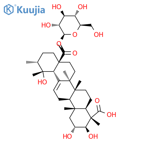 Suavissimoside R1 structure