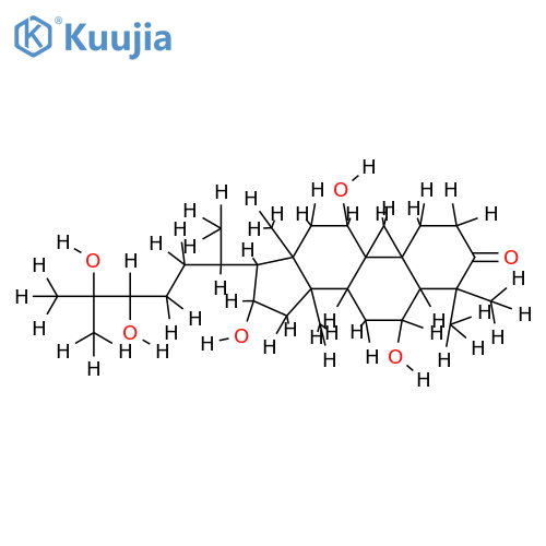 Cycloasgenin B structure