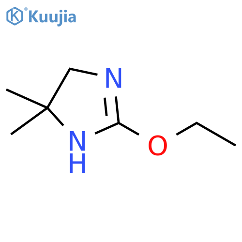 2-Ethoxy-4,5-dihydro-5,5-dimethyl-1H-imidazole structure
