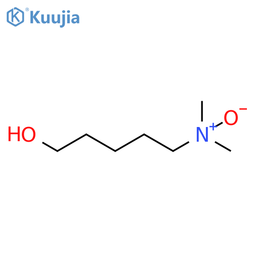 1-Pentanol, 5-(dimethyloxidoamino)- structure