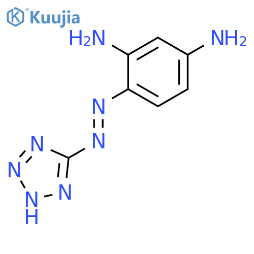 1,3-Benzenediamine, 4-(1H-tetrazol-5-ylazo)- structure