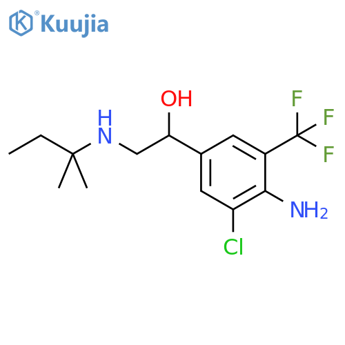 Mapenterol structure