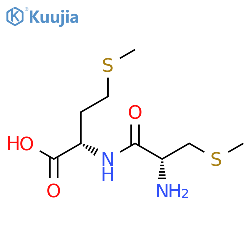 L-Methionine, N-(S-methyl-L-cysteinyl)- structure