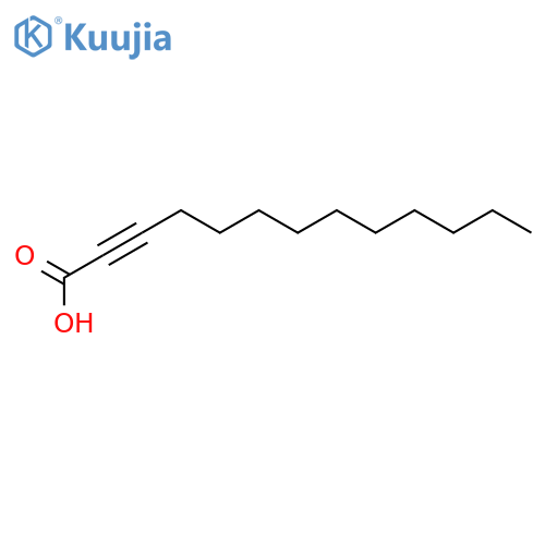 2-Tridecynoic acid structure