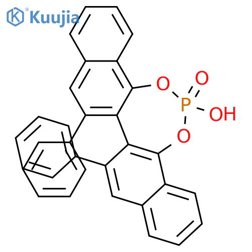 R-Vanol hydrogenphosphate structure