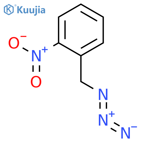 1-(azidomethyl)-2-nitrobenzene structure