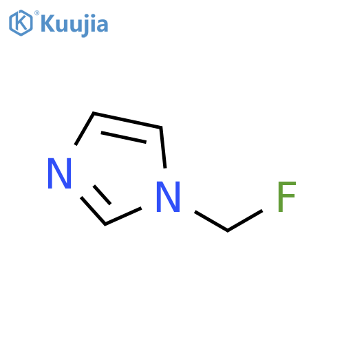 1-(fluoromethyl)-1H-Imidazole structure