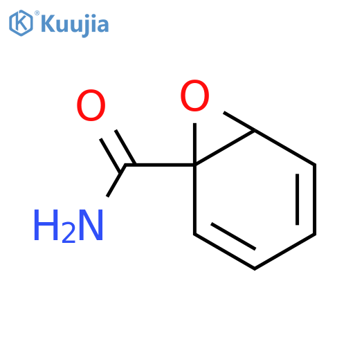 7-Oxabicyclo[4.1.0]hepta-2,4-diene-1-carboxamide structure
