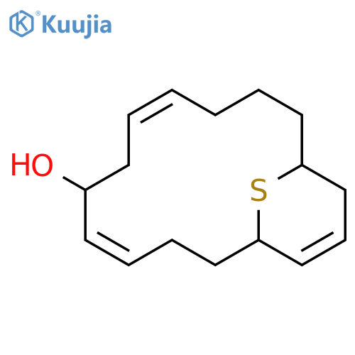 17-Thiabicyclo[11.3.1]heptadeca-4,8,15-trien-6-ol structure