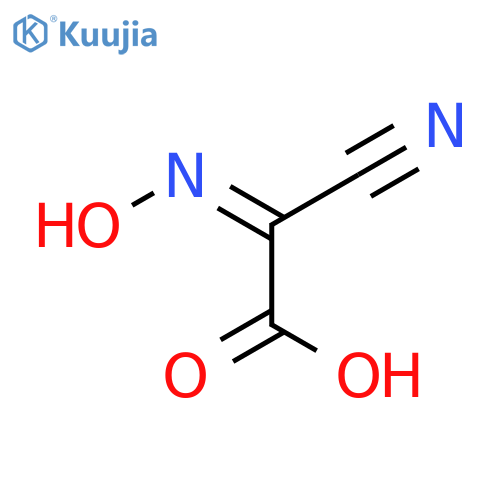 Acetic acid, cyano(hydroxyimino)-, (Z)- structure