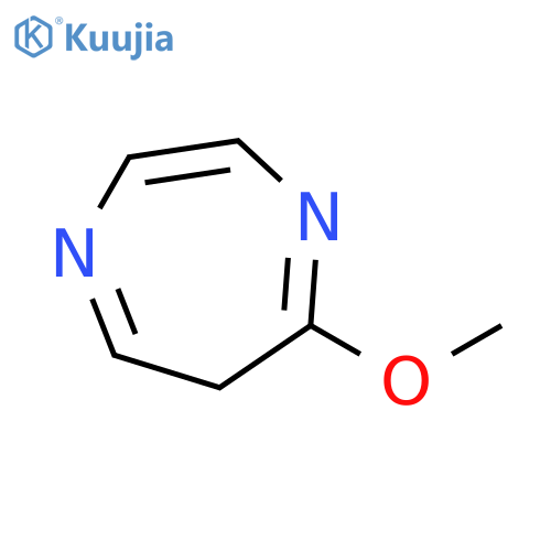 6H-1,4-Diazepine, 5-methoxy- structure
