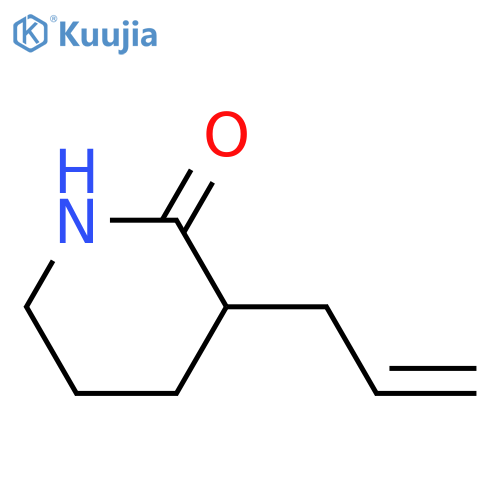 3-(prop-2-en-1-yl)piperidin-2-one structure