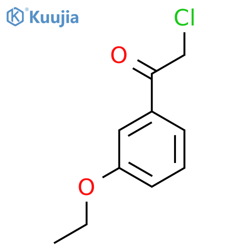 2-chloro-1-(3-ethoxyphenyl)ethan-1-one structure