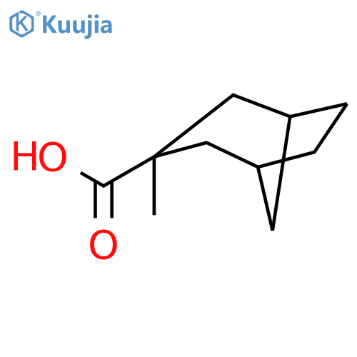 3-Methylbicyclo[3.2.1]octane-3-carboxylic acid structure