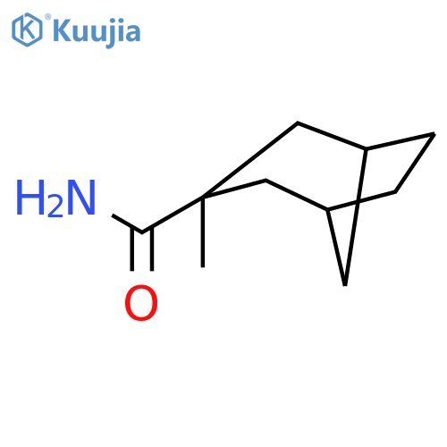 3-methylbicyclo[3.2.1]octane-3-carboxamide structure