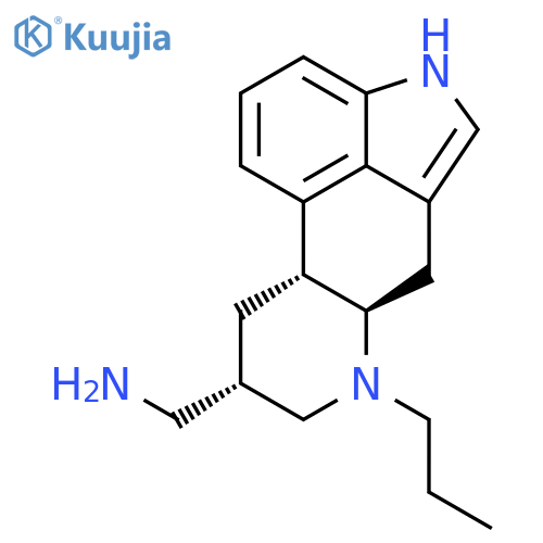 Ergoline-8-methanamine, 6-propyl-, (8b)- structure