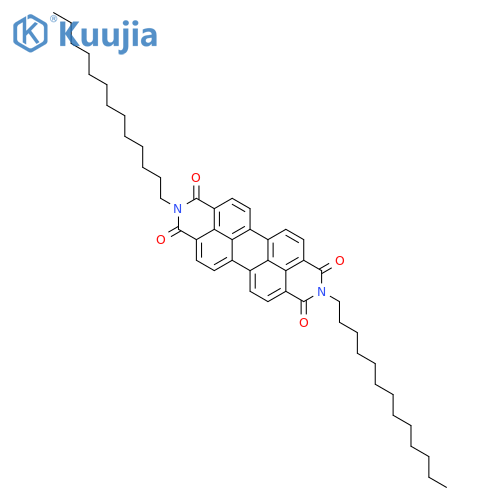 Anthra[2,1,9-def:6,5,10-d'e'f']diisoquinoline-1,3,8,10(2H,9H)-tetrone,2,9-ditridecyl- structure