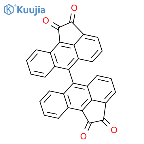 [6,6'-Biaceanthrylene]-1,1',2,2'-tetrone structure