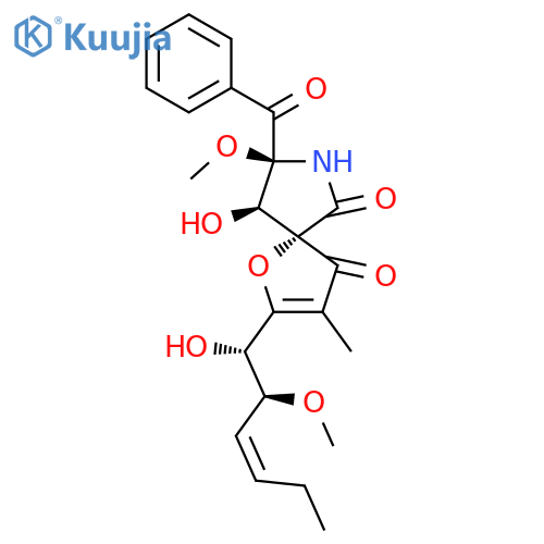 11-O-methylpseurotin A structure
