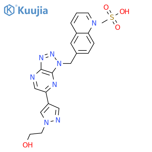 PF-04217903 methanesulfonate structure