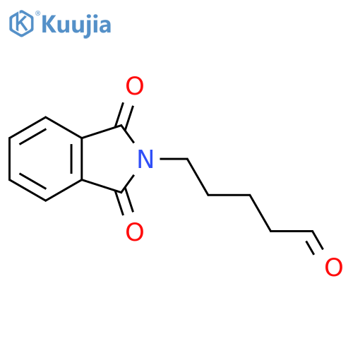 5-(1,3-Dioxoisoindolin-2-YL)pentanal structure