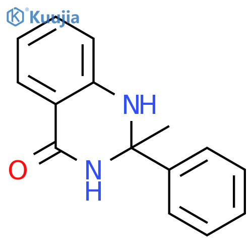 2-Methyl-2-phenyl-2,3-dihydroquinazolin-4(1H)-one structure