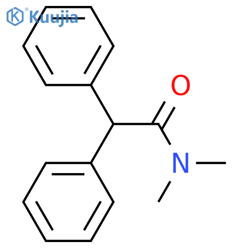 Diphenamid structure