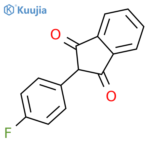 Fluindione structure