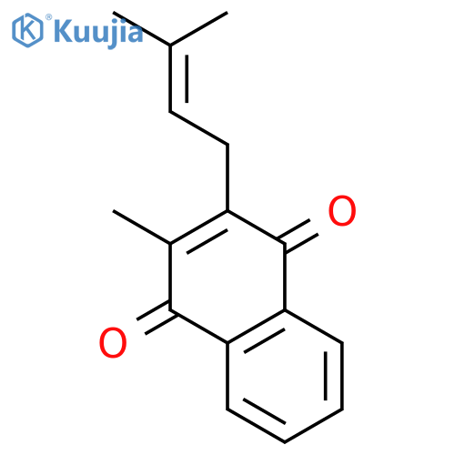 Vitamin K2(5) structure