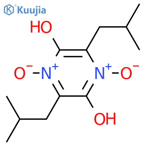 Pulcherriminic Acid structure