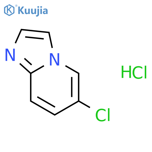 6-Chloroimidazo1,2-Apyridine Hydrochloride structure