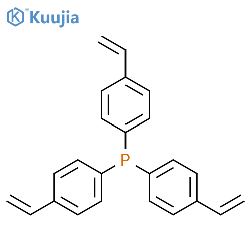 Phosphine, tris(4-ethenylphenyl)- structure