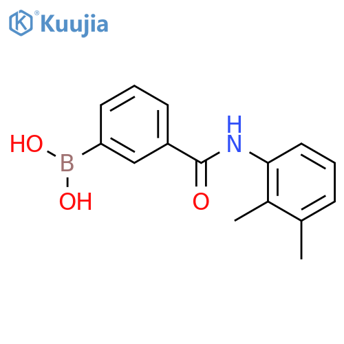 3-Borono-N-(2,3-dimethylphenyl)benzamide structure