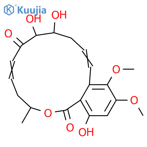 Caryospomycin B; 7-Ketone structure