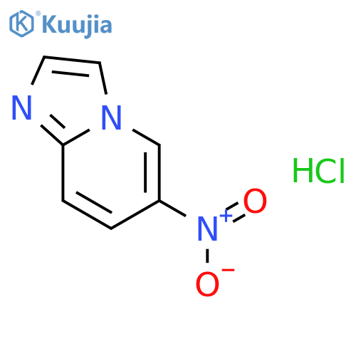 6-Nitroimidazo1,2-APyridine Hydrochloride structure
